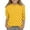 Yellow, variant on Luxalzxs 3/4 Sleeve Shirts for Girls Cute Polka Dot Print Crewneck Tunic Tops Casual Loose Pullover T Shirts 3-12 Years