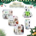 thumbnail image 3 of Lindo disfraz navideño para perros y gatos para mascotas cálidas, 3 of 5