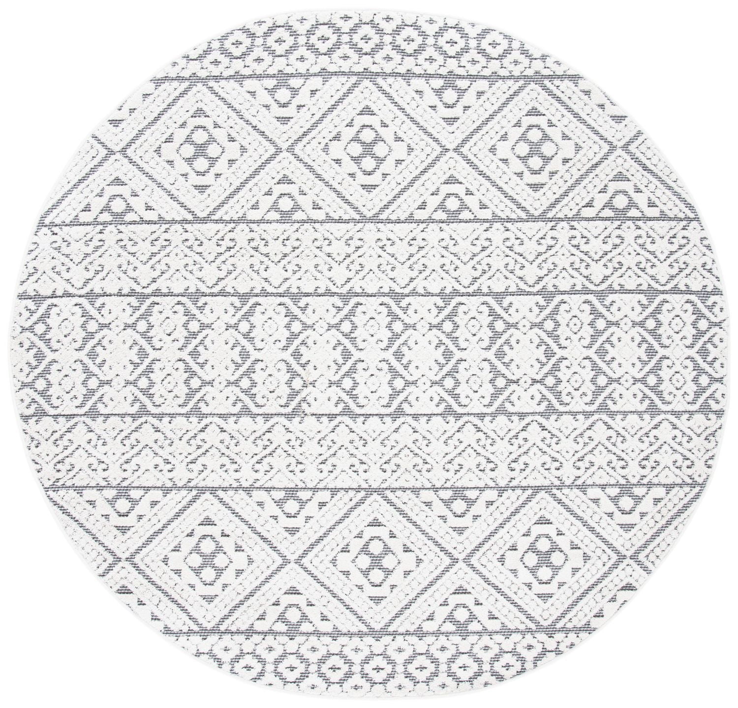SAFAVIEH Cabana Allycia Geometric Indoor/Outdoor Area Rug