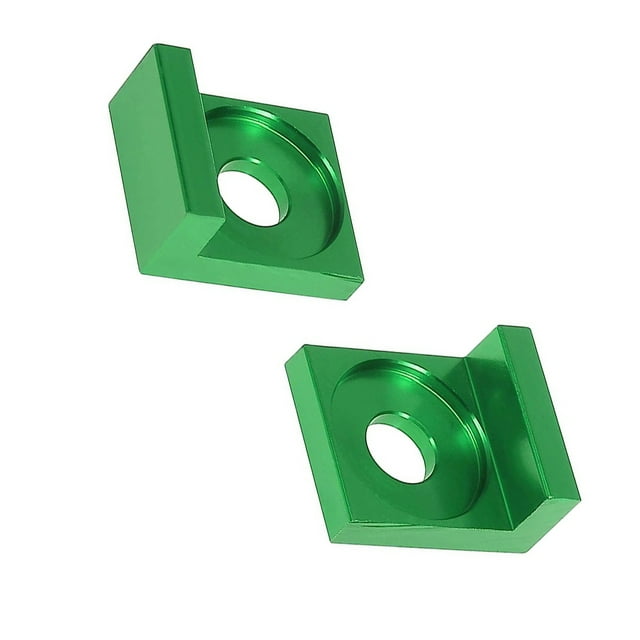 Sidaley 2pieces And Direct For Trail Bike Alloy Tensioner Available 2pcs A Variety For Quad Trail Dirt Alloy Accesorios para motos Verde