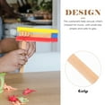 thumbnail image 3 of 4 pcs Wooden Castanet Clapper Long Handle Castanet Kids Percussion Instrument Castanet, 3 of 7