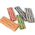 thumbnail image 4 of L LIKED 175 Assorted Bundle Flat Striped Coin Wrappers (Penny, Nickel, Dime, Quarter, Dollar)…, 4 of 7