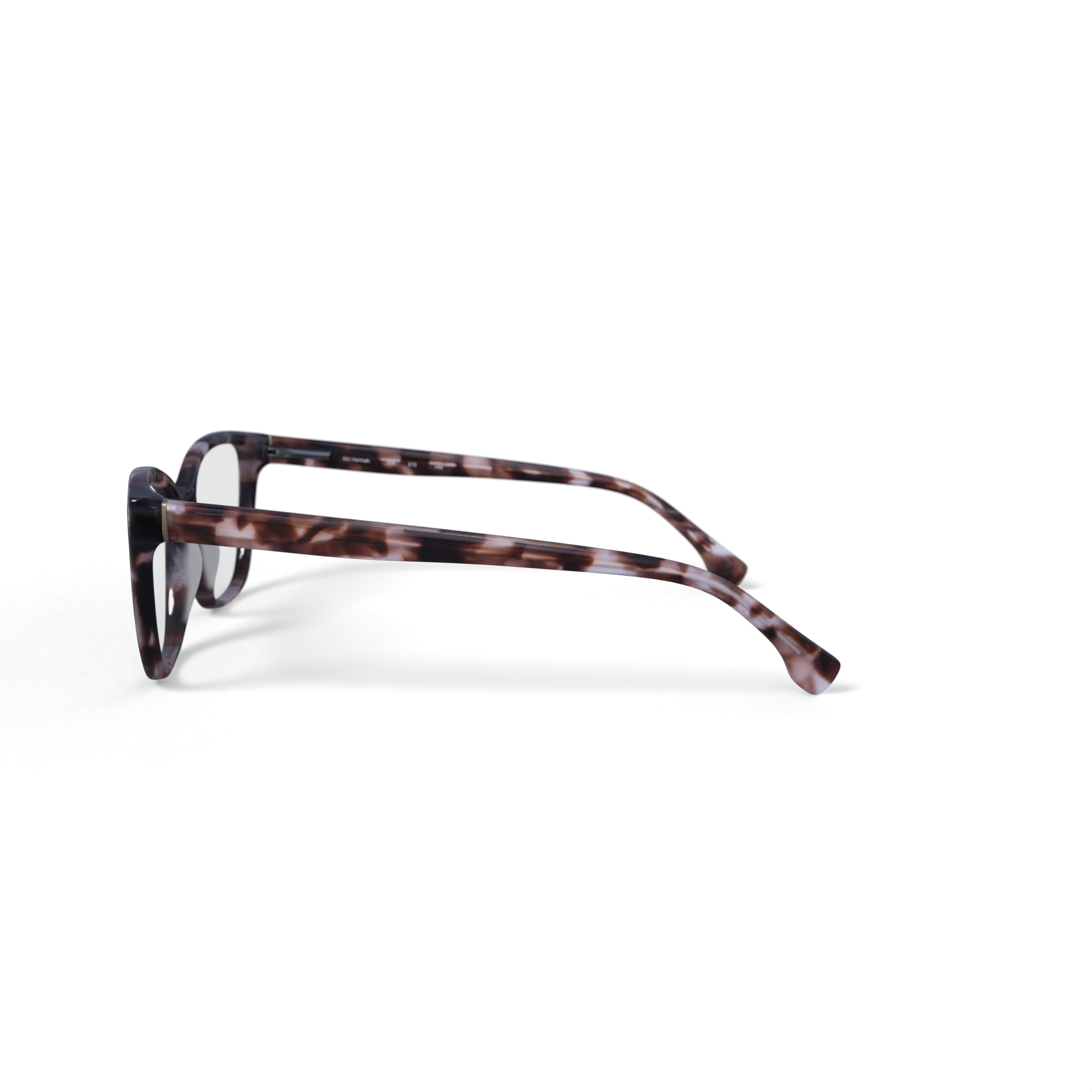 Walmart Women's Hannah Cat Eye Prescription Eyeglasses with Case, Brown Tortoise