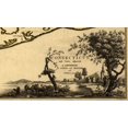 thumbnail image 1 of La Révolution Américaine. une Vue d'Une Ville Coloniale du Connecticut (36 x 24), 1 of 1