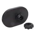 thumbnail image 3 of YIGSECU Universal 17mm Ball Socket Magnetic Phone Mount Car Dashboards Vent Clip Holder Simple Installs for 4 to 7 Inch Devices, 3 of 12