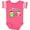 Football Pink and White, variant on Inktastic Merry Christmas Owls Boys or Girls Baby Bodysuit