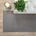 thumbnail image 2 of Your Choice Length & Color Solid Non-Slip Carpet Runner Rug Rubber Backed, 2 of 6