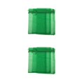 thumbnail image 1 of Guardurnaity Bolsa con cordón portátil de 100 piezas, bolsa para regalos y bodas, bolsas para fiestas, cuerdas, ocupación pequeña, verde, 9*12cm Verde 9*12cm 2piezas, 1 of 6
