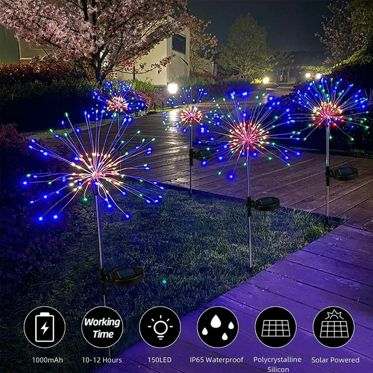 Solar copper wire string lights 150 led hotsell