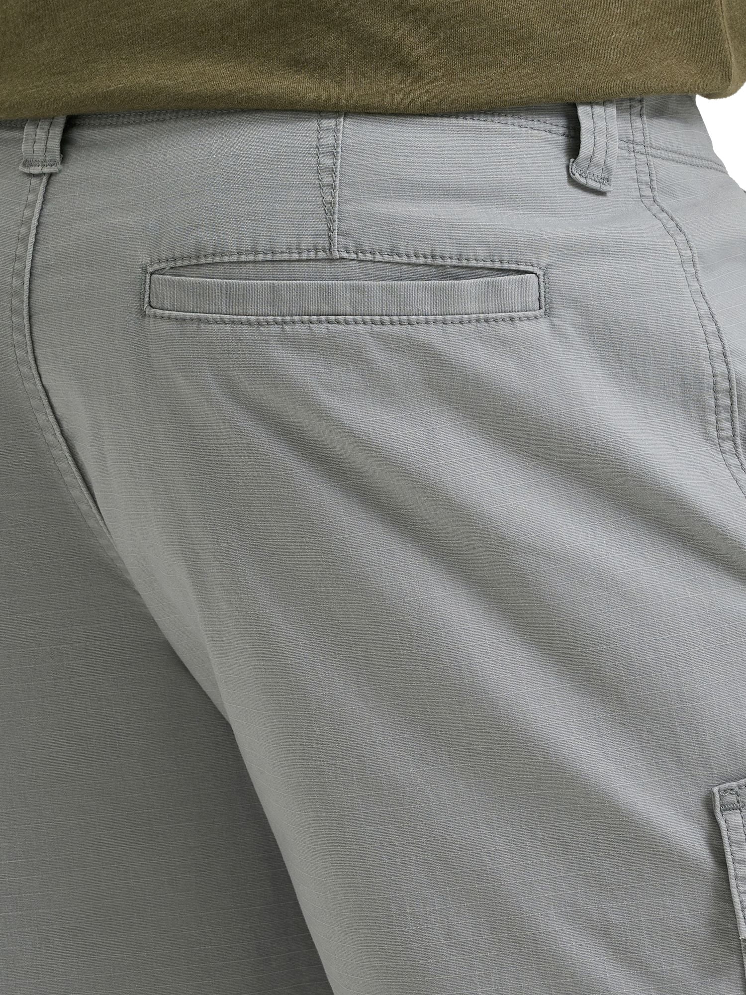 Wrangler Men's and Big Men's Stretch Cargo Shorts