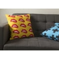 thumbnail image 2 of Surya WA017-1818 18 x 18 x 4 in. Warhol Geometric Square Throw Pillow, Multi Color, 2 of 2