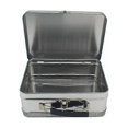 thumbnail image 1 of Trinket Box Jewelry Storage Case Keepsake Tinplate Storage Box with Handle, 1 of 3