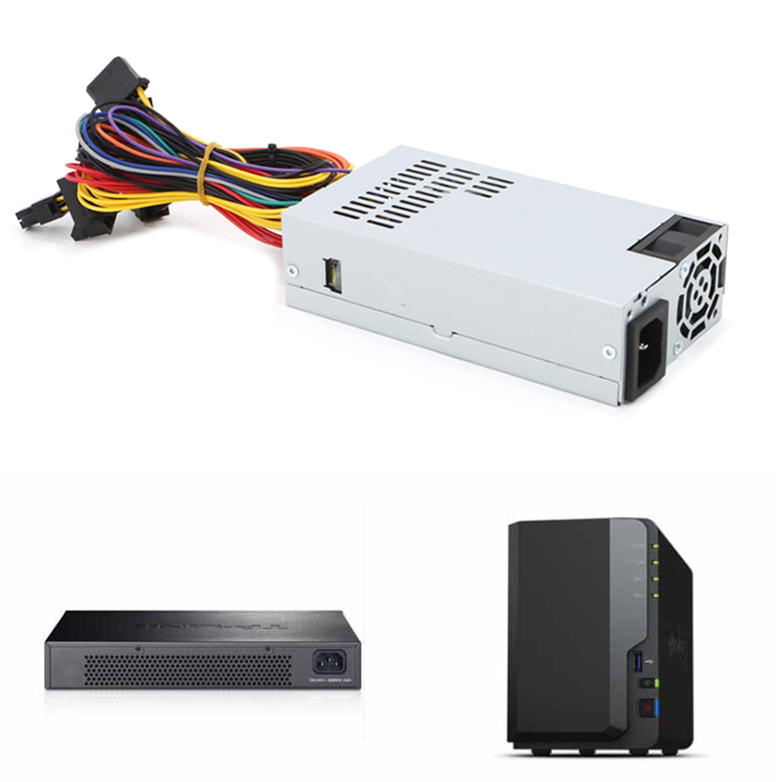 220V Desktop Computer Power Supply Flex200w Small Equipment 1U Multi-channel Power Supply 200W Power Supplies