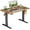 Brown, variant on Betcozy 48'' Electric Stand up Desk, Adjustable Electric Computer Desk for Home Ofiice, Brown