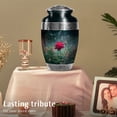 thumbnail image 5 of SABURIAL Rose Urn - Decorative Burial Urns For Human Ashes Adult Female - Memorial Funeral Urn For Ashes Adult Male - 10 Inch, 5 of 7