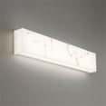 thumbnail image 2 of WAC Lighting Museo 28" 1-Light Aluminum Bathroom Vanity Light in White, 2 of 6