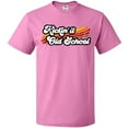 thumbnail image 3 of Inktastic Kickin' It Old School with Weathered Retro Stripe T-Shirt, 3 of 5