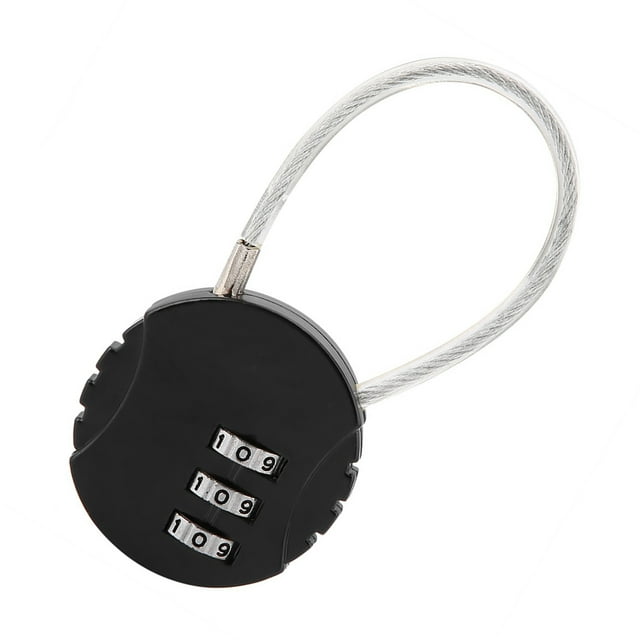 Compact Appearance High Security Coded Lock, Multi-function Password Lock, Home For Suitcase For Backpack Classroom