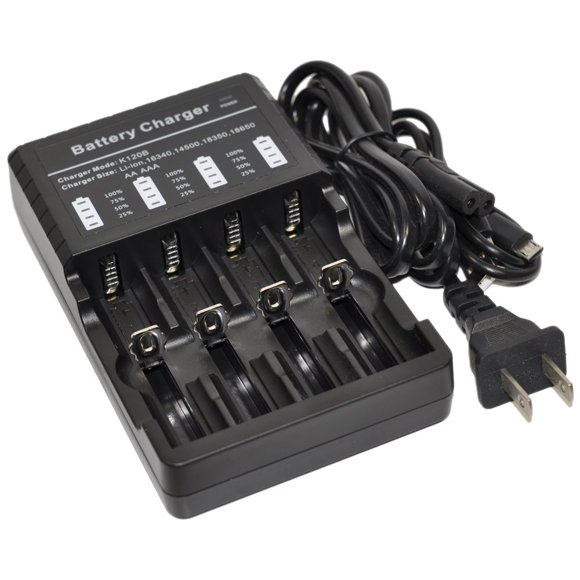8X 14250 LS14250 1/2 AA Battery+Universal Dual Charger New Rechargeable 3.7V Li-ion for LED Flashlight Torch Headlamp top Flat K120