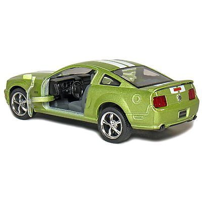 4 PC Set New 5" Kinsmart 2015 Ford Mustang GT Stripe Diecast Model Toy Car 1:38 