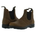 thumbnail image 2 of Blundstone Elastic Sided Suede Unisex Shoes Size 4, Color: Tobacco, 2 of 4