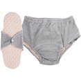 thumbnail image 5 of Elderly Cotton Diaper Washable Reusable Elderly Incontinence Nappy Underwear, 5 of 6