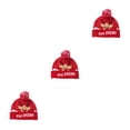 thumbnail image 2 of Sonducket Sombrero de Navidad LED Suéter de punto de Navidad Sombrero de punto con luz de Navidad Type1 NO1 Sonducket CBP143717, 2 of 6