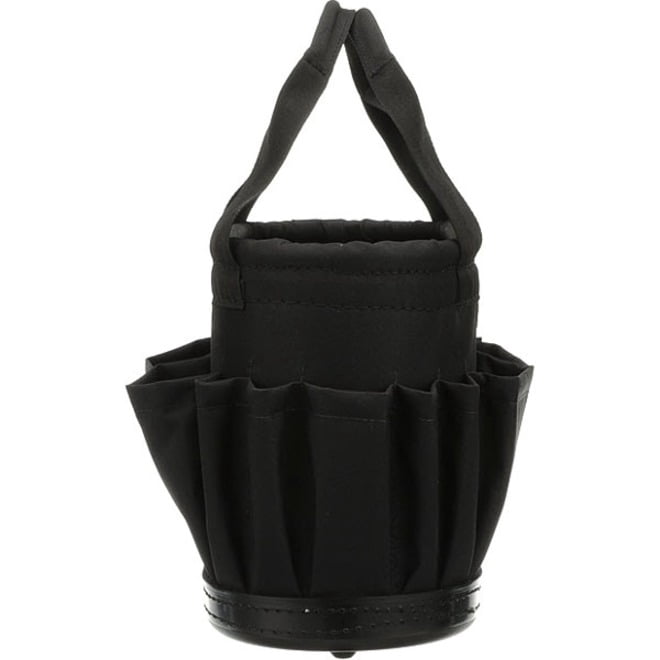 Klein Tools 5144BHB14OS Hard-Body 29-Pocket Aerial Bucket - Black