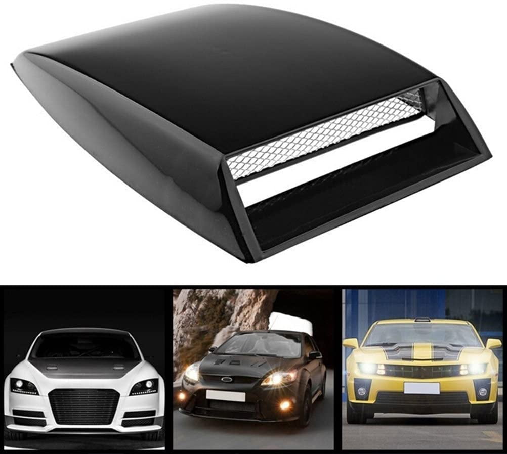 Buy Hood Scoops Universal Car Hood Scoop Sport Racing Air Flow Intake