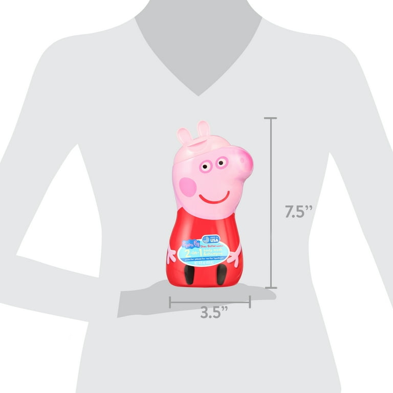 Peppa Pig 2-In-1 Shampoo and Body Wash, 14oz - Walmart.com