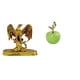 thumbnail image 1 of Escultura Moderna De Resina Y Estatuilla, Adorno Artístico De Animales Y Frutas Para El Hogar, La Oficina, El Escritorio, El Comedor, El Armario, La Cafetería, La Sala De Estudio, Decoración, 1 of 7