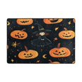 thumbnail image 2 of Non-Slip Area Rug 36"x24" Indoor Washable Floor Mats Carpet Printed for Living Room, Bedroom, Home Decor Halloween Pumpkin and Witch, 2 of 7