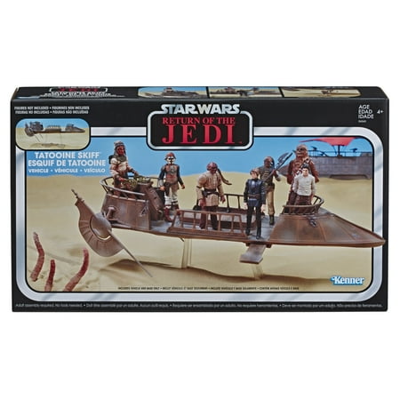 Star Wars - The Vintage Collection Jabba's Tatooine Skiff Collectible Vehicle