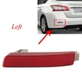 thumbnail image 3 of Rear Bumper Reflector Case ABS Side Bumper Marker Reflector For Kicks Sentra Juke Quest Murano, 3 of 8