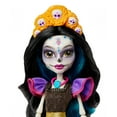 thumbnail image 3 of Monster High Howliday Dia De Muertos Skelita Calaveras Doll, 3 of 7