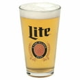 thumbnail image 2 of Miller Lite Classic Logo 2-Pack Pint Glass Set, 2 of 2