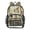 Giraffe Green, variant on Ttyddzy Clear Backpack Heavy Duty PVC Transparent Backpack for College Workplace, Giraffe Green