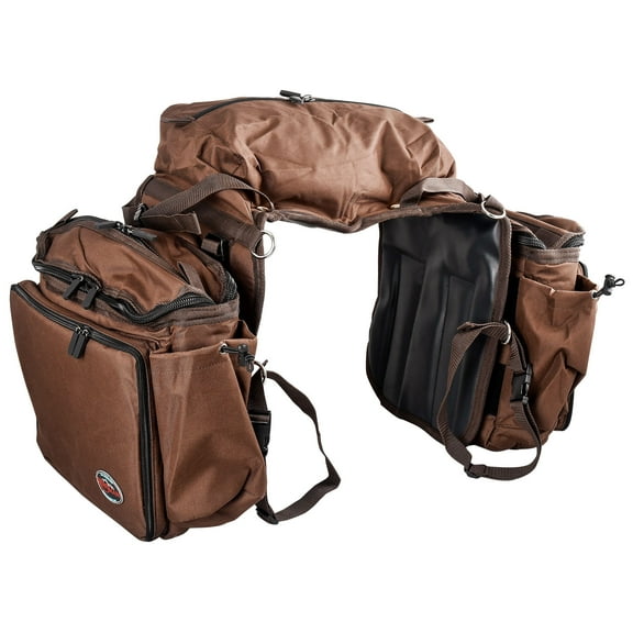 Reinsman Deluxe Insulated Cooler Saddle Bag Black