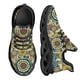 thumbnail image 1 of Zapatos Kint con diseño floral bohemio degradado para mujer, zapatillas de plataforma, zapatillas deportivas informales de diseñador para mujer, marca deportiva, 1 of 6