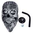 thumbnail image 2 of Helmet Hanger, Skull Helmet Hanger Rustproof Spooky  for Bedroom for Studio, 2 of 8