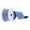 Baby Blue, variant on Vickerman 2.5" x 10 Yards Baby Blue Faux Suede Ribbon