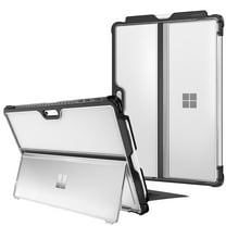 Fintie TPU Case for Microsoft Surface Pro 7/ Pro 6/ Pro 5/ Pro LTE, Shockproof Folio Protective Rugged Cover Compatible with Type Cover Keyboard   Original Kickstand