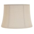 thumbnail image 2 of Briarwood Home Decor Designer Natural Finish Linen Bell Shade, 2 of 5