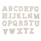 thumbnail image 2 of Parches Para Planchar, Ampliamente Utilizados, Fáciles De Usar, 26 Piezas, Estilo Letras, Parches De Sombrero De Perlas De Imitación Para Bolsos, 2 of 7