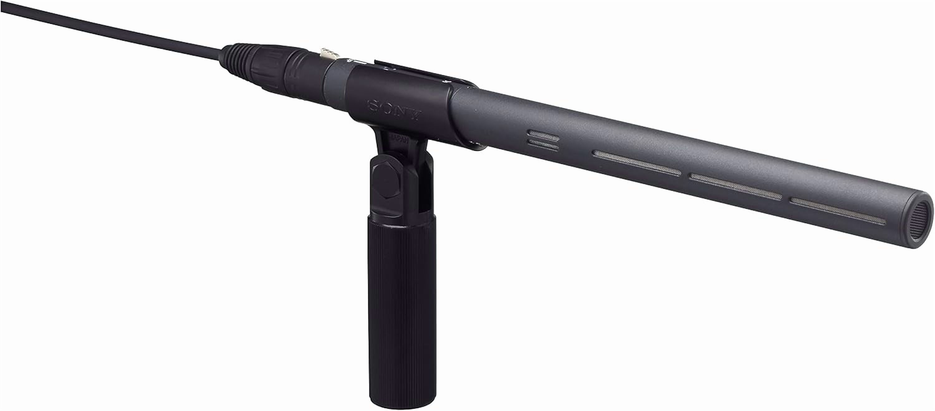 Sony ECM-678/9X Microphone – Professional Electret Condenser XLR Mic with Low-Noise Design– Ideal for Film, Broadcast, & Field Recording + Cable Ties + Microfiber Cloth + Mic Cleaner