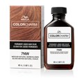 COLORCHARM Permanent Liquid Hair Color for Gray Coverage 7NW Med