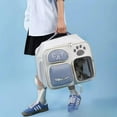 thumbnail image 3 of Sac pour Chat pour Sortir Portable et Léger Fournitures pour Animaux Sac à Dos Capsule Spatiale Sac pour Chat, 3 of 3