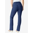 thumbnail image 2 of Roaman's Women's Plus Size Petite Plus Size Classic Stretch Bootcut Jean, 2 of 6