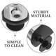 thumbnail image 3 of Moluckfu Pieza De Repuesto Drum Lug En Metal Para Sonido Y Rendimiento De Baterías, 3 of 8
