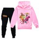 thumbnail image 1 of Chándal de marca para niños Conjunto de ropa de Halloween 100% Sudadera con capucha y pantalones de algodón Ropa deportiva para adolescentes Camiseta zhangmenya LED, 1 of 2